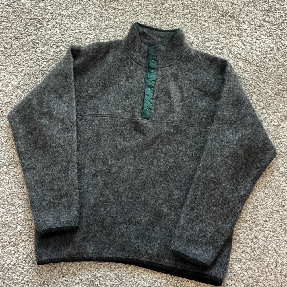 nanamica Mohair sweater